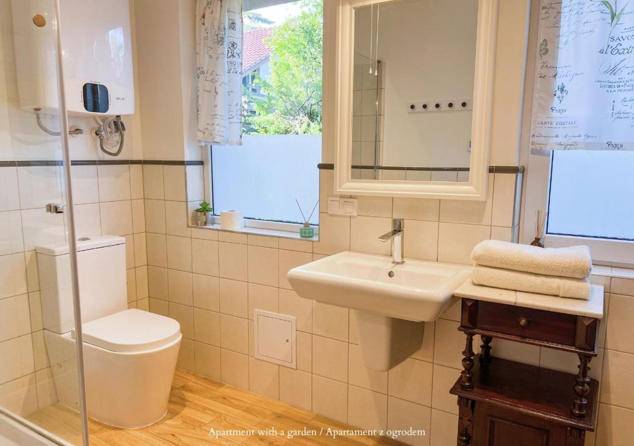 Apartamenty Zacisze 1 Poddąbie Kültér fotó
