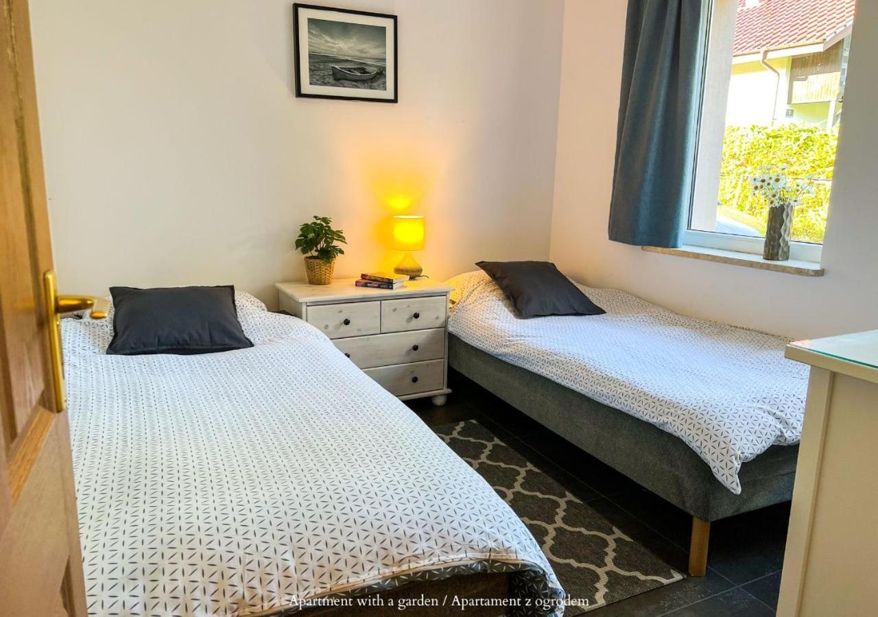 Apartamenty Zacisze 1 Poddąbie Kültér fotó