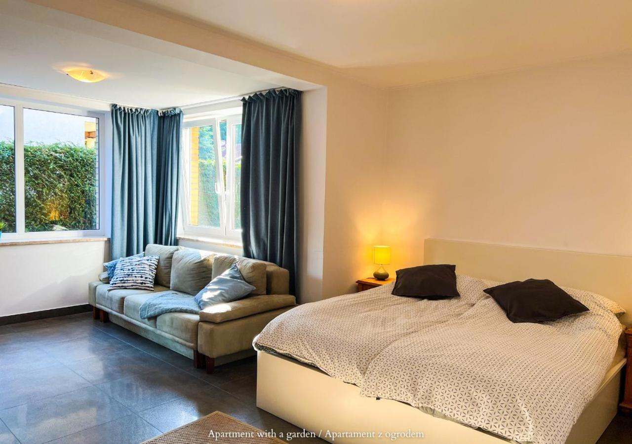 Apartamenty Zacisze 1 Poddąbie Kültér fotó