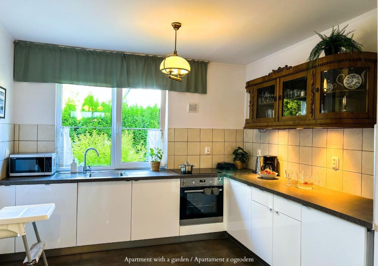 Apartamenty Zacisze 1 Poddąbie Kültér fotó