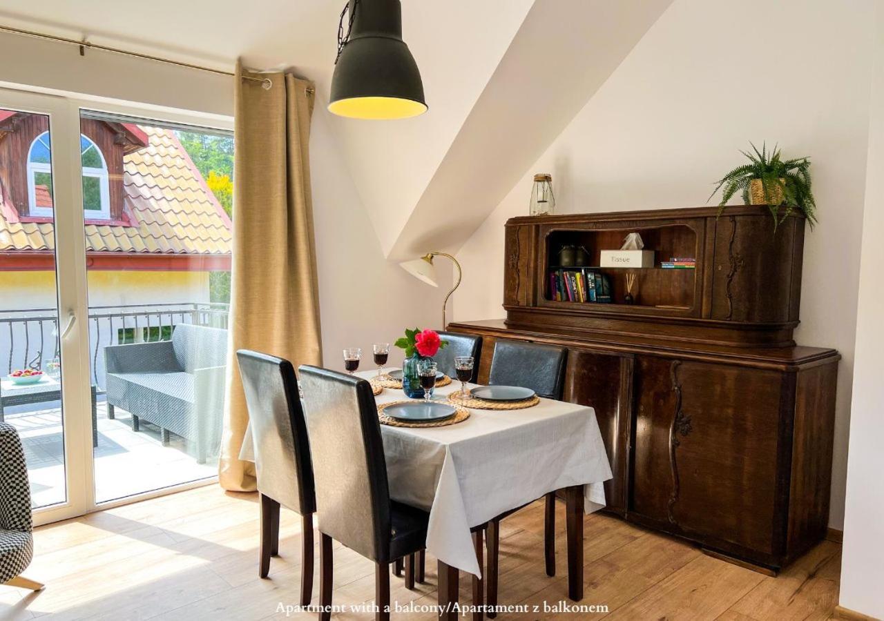 Apartamenty Zacisze 1 Poddąbie Kültér fotó