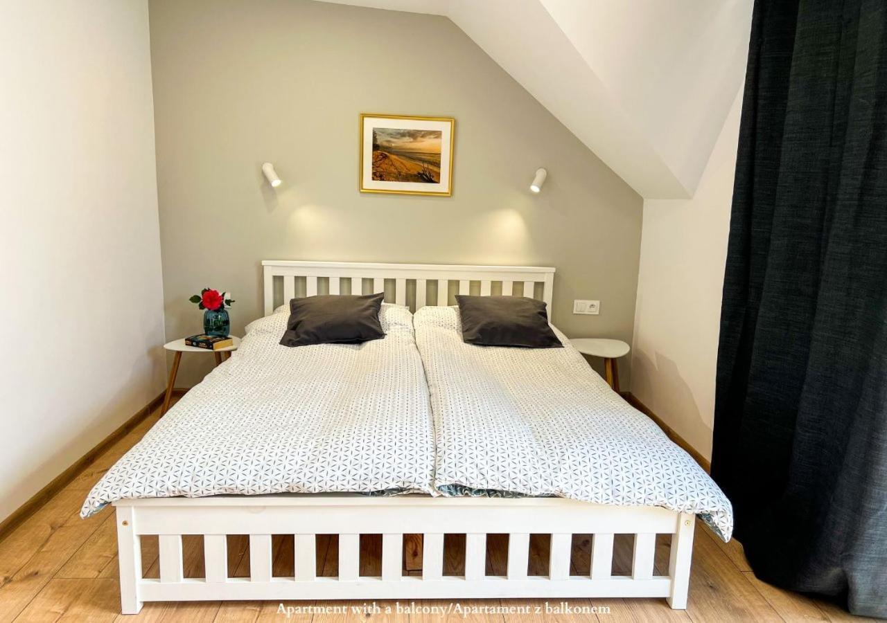 Apartamenty Zacisze 1 Poddąbie Kültér fotó