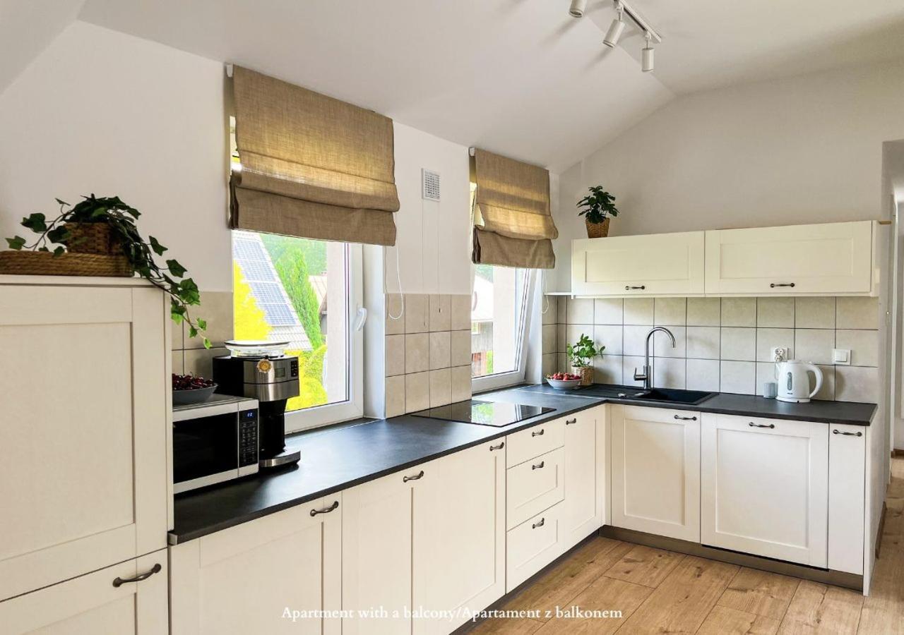 Apartamenty Zacisze 1 Poddąbie Kültér fotó